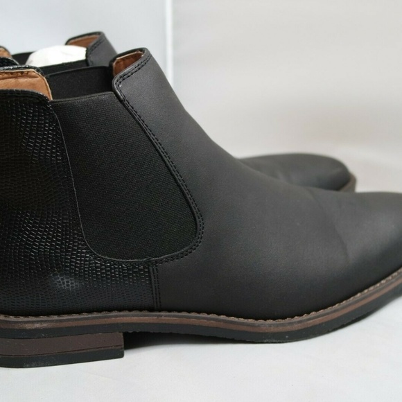 Madden Men\'s M-Alpha Chelsea Boot Black  Size 9M main image 4